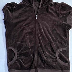 Juicy Couture Short Sleeve Velour Jacket!